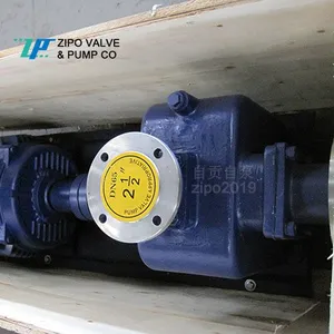 ZIPO no Blockage Horizontal Self-priming Pump Cast Iron Electric Sewage Pump ZZX or ZZW Type thumbnail-3