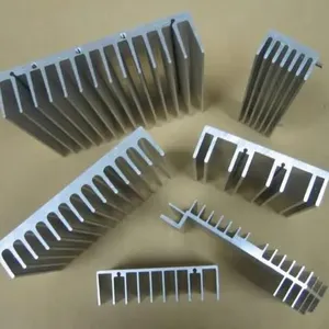Hot Selling 6063 Aluminum Heat Sink, Aluminum Radiator, Can be Customized According to Customer Design Requirements. thumbnail-2