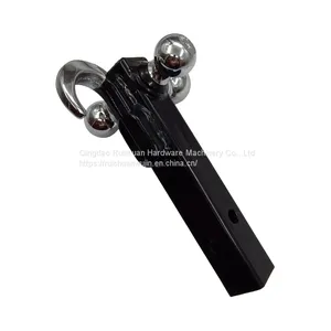 Off-road Vehicle Rescue Accessories Three Ball With Hook Carbon Steel Trailer Arm Car Retrofit Towing Trailer Accessories thumbnail-4