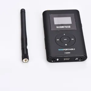 NIORFNIO NIO-T300M 0.3W Portable FM Transmitter With TF Card Play Instructions Car MP3 Mini Public Broadcasting thumbnail-2