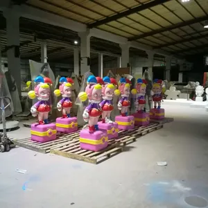 Fiberglass Simulation Model Type Fiberglass Cartoon Character Statue thumbnail-5