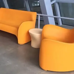 HUKUN Outdoor Plastic Chair and Plastic Sofa Rotomolded Mouldings thumbnail-4