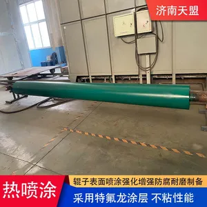 Teflon + Tungsten Carbide Double Layer Coating Was Strengthened by Thermal Spraying on the Stick Surface to Prepare Anti-corrosion and Wear Resistance thumbnail-2