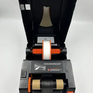 High Quality Desktop Direct Thermal Transfer Label Printer Printing Machine thumbnail-3