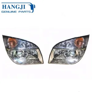 Bus Auto Head Lamp 5-0037 Zhongtong Spare Parts LCK6180G 6126 Price Bus Headlamp Headlight thumbnail-1