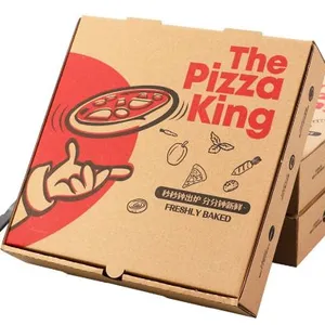 Paper Food Box, Pizza Box, Burger Box thumbnail-1