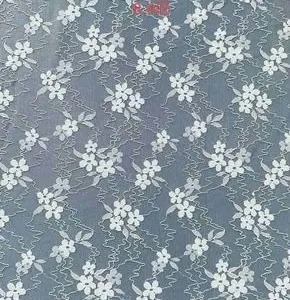 New Product Lace Fabric With Floral Pattern Lace Ribbon With Bit Stretchy for Craft Sewing DIY Wedding Dress Home Decorations thumbnail-1