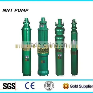 QJ Vertical Multistage Deep Well Pump High Head Water Pump Centrifugal Submersible Pump thumbnail-2