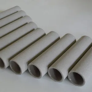 316L Sintered Porous Stainless Steel Filter Tubes For Filtration thumbnail-3