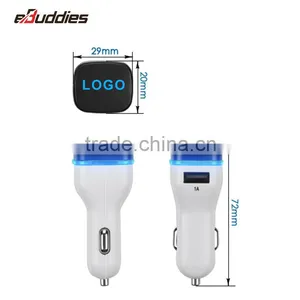3.1A Dual USB Port Car Charger Portable Travel Charger Rapid Car Charger Adapter for IPhone 6 / Samsung thumbnail-1