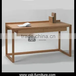 DK-010 Modern Design Ash Wood Desk For Sale thumbnail-1
