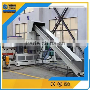 Price of Plastic Compactor Granulating Production Machinery for Sale thumbnail-1
