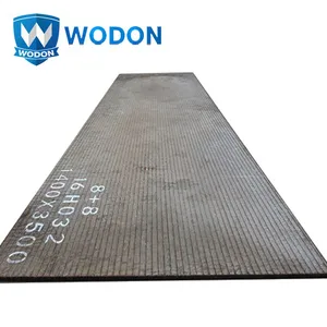 HRC 58-63 Weld Hard Face Cladding Wear Plate thumbnail-6