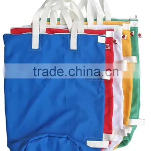 Good Quality 100 Polyester Twill Fabric for Bag or Apron thumbnail-3