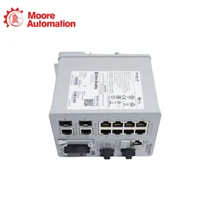 Allen Bradley  1783-BMS10CL Stratix 5700 Ethernet Switch thumbnail-1