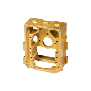 HL Parts | Oem Metal Fabricator Automatic Switch Cnc Machining Stainless Car Motorcycle Part Service Aluminum CNC Milling thumbnail-1