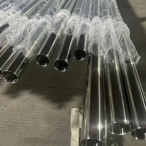 304 Stainless Steel Hollow Tube Capillary Square Tube Seamless Steel Pipe Sanitary Pipe thumbnail-5