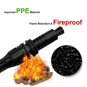 Fireproof Flame Retardant NSPV Solar Combiner Box Inverter Panel Type Fuse Connectors Series thumbnail-2