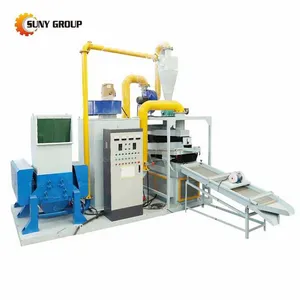 Copper Wire Granulator Copper Cable Shredder and Separator Machine Scrap Metal Recycling Equipment thumbnail-5
