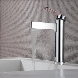 Easy to Install Ergonomic Design Artistic Streamlined Design Basin Mixer Series thumbnail-5