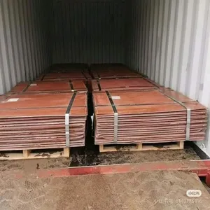 African Copper Grade A Cathode Copper Electrode Copper Bulk Trade Purity 99.97% -99.99% Not LME Registered FOB/CIF thumbnail-4