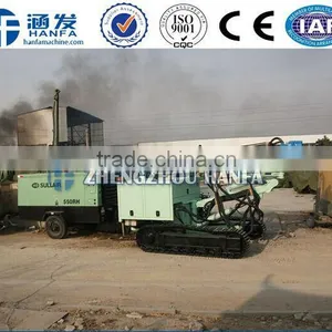 HF150 Y Hydraulic Blast Hole Crawler Mounted Drilling Machine thumbnail-4