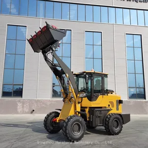 CHINA NEW DESIGN YUNNEI HZM 912 1.2T FRONT WHEEL LOADER WITH EURO5 OR EPA4 ENGINES thumbnail-3