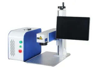 Hot Sale KX20 20W/30W Engraving Machine Portable Laser Marking Machine Metal Jewelry Mold thumbnail-1