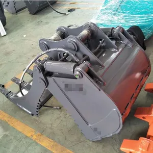High Quality Chinese Made Customizable 4 in 1 Excavator Bucket thumbnail-6