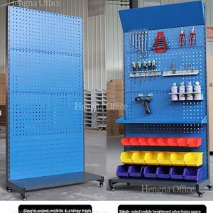 Heavy Duty Tool Storage Rack | Mobile Workshop Shelf for Hardware & Tools thumbnail-3