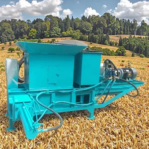 Pet Feed Baler Farm Dedicated Square Hydraulic Baler Alfalfa Baler thumbnail-4