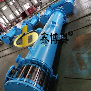 Round Block Hole Type Graphite Falling Film Absorber/cooler /graphite Condenser for Chemical Industry thumbnail-1