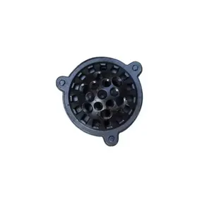 Industrial Grade Threaded Foot Valve, Cast Iron Construction for Durability in Harsh Environments thumbnail-1