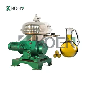 New Type Fuel Diesel Oil Water Solid Three Phase Industrial Disc Centrifuge Separator thumbnail-4