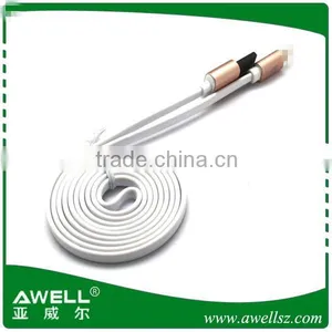 China Braided Usb Cable for Apple Iphone 6 Ios 8 Usb Charger Cable 1m thumbnail-3