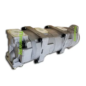 Hydraulic Pump Assembly 705-51-10150 Gear Pump for Repair LW80-1 Crane Construction Machinery Parts thumbnail-3