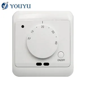 Hot Sale Wifi Thermostat for Floor Digital Electric Underfloor Heating Thermostat for Heat Mats thumbnail-5