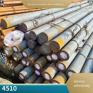 Manufacturer of 20crmo Round Steel, 35crmo, 42crmo, 45# Alloy Steel Bars for Wind Power Generation With Sufficient Stock thumbnail-3