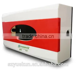 ABS Plastic Book Shape Tissue Box / Plastic Table Top Soft Box YK2083 thumbnail-1