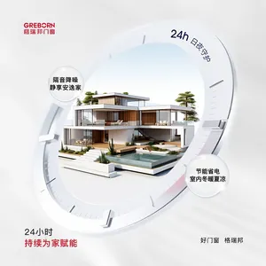 Greborn W110 Series Sliding Window thumbnail-3