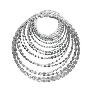 Agricultural Razor Wire Fencing - Corrosion Resistant for Farm Use thumbnail-4