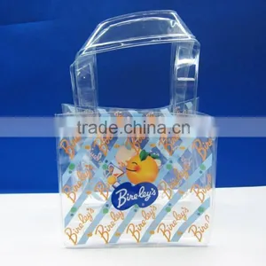 Pvc Zipper Bag Organizer Bag Clear Pvc Shopping Bags thumbnail-1