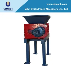 Electronic Waste Shredders Are Used for Hard Drive Crushing and Security. thumbnail-4