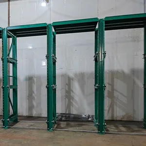Customizable Drive-In Radio Shuttle Pallet Rack for Logistics Warehouses thumbnail-1