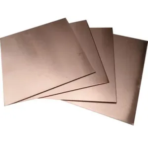 High-Quality 99.97% Pure Copper Sheet C1200 C1100 H59 Wholesale thumbnail-1