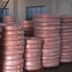 Soft Temper Pancake Coil Copper Tube in Refrigeration C27000 thumbnail-3