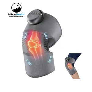 Electric Heated Knee Brace Massager for Pain Relief MH-P077 thumbnail-1
