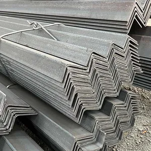 China Factory Sell Directly Angle Iron Steel Hot Rolled Galvanized Equal Six Carbon Steel Corner Angle Bar thumbnail-5