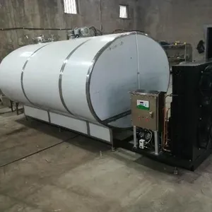 Fresh Dairy Milk Cooling Storage Tank Machine Price thumbnail-6