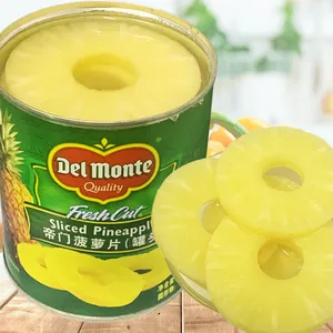 Industrial Factory Pineapple Juice Canned Pineapple Production for Baking and Cooking thumbnail-1